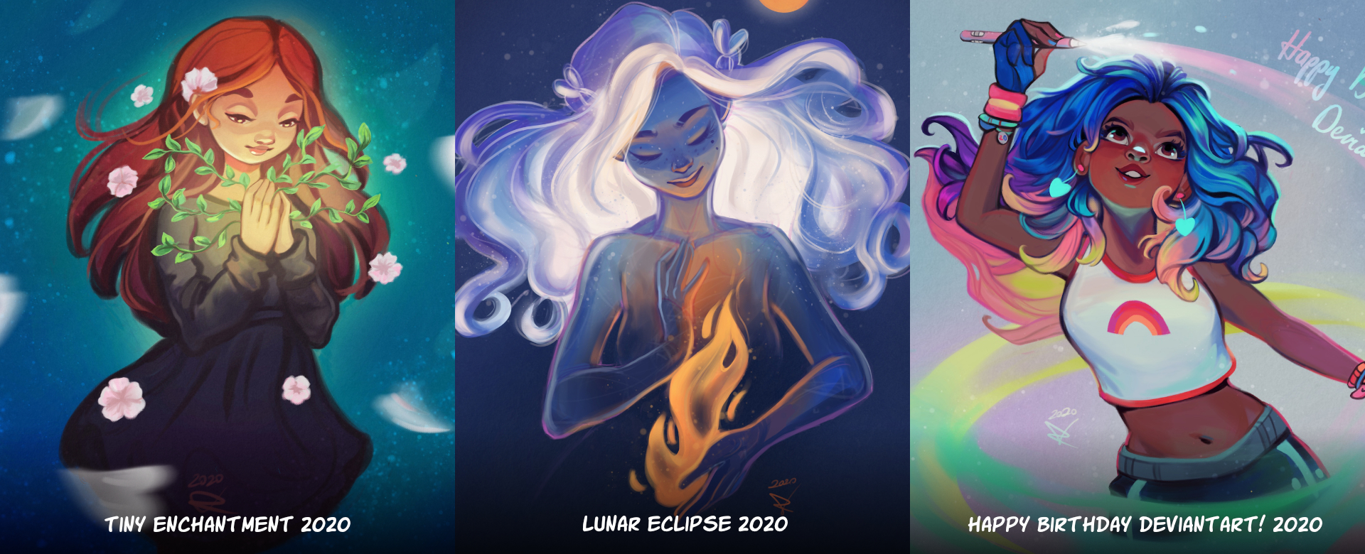 My works based on Draw This In Your Style challenges