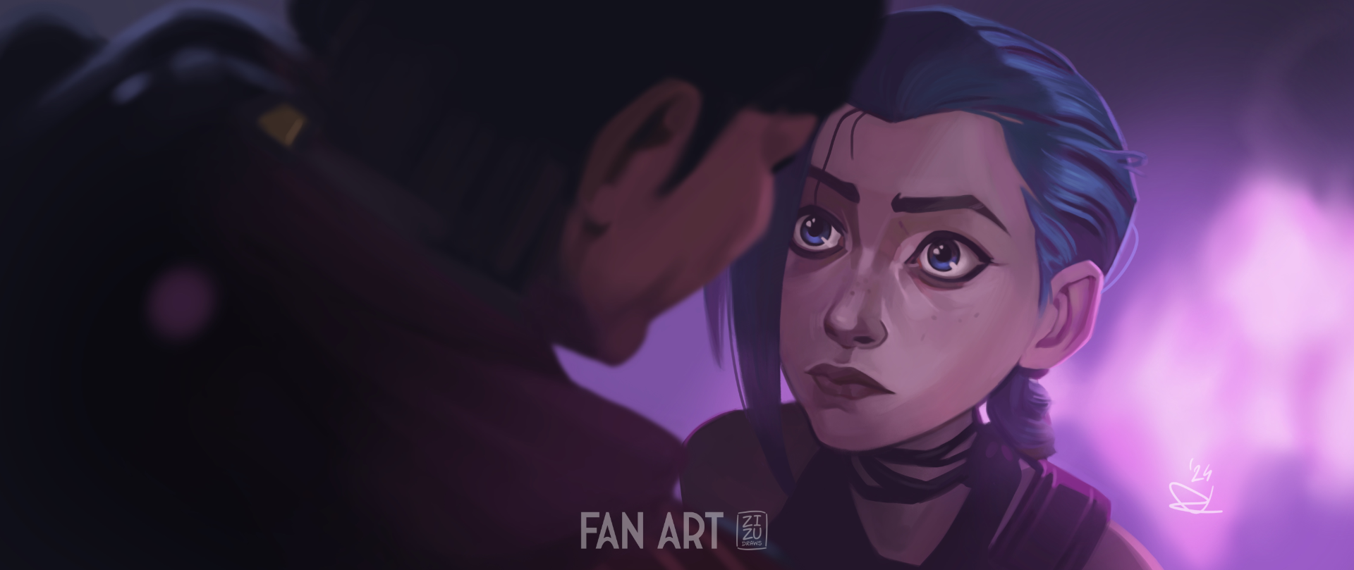 Powder / Jinx from season 1. Duration of making: 9h 10m