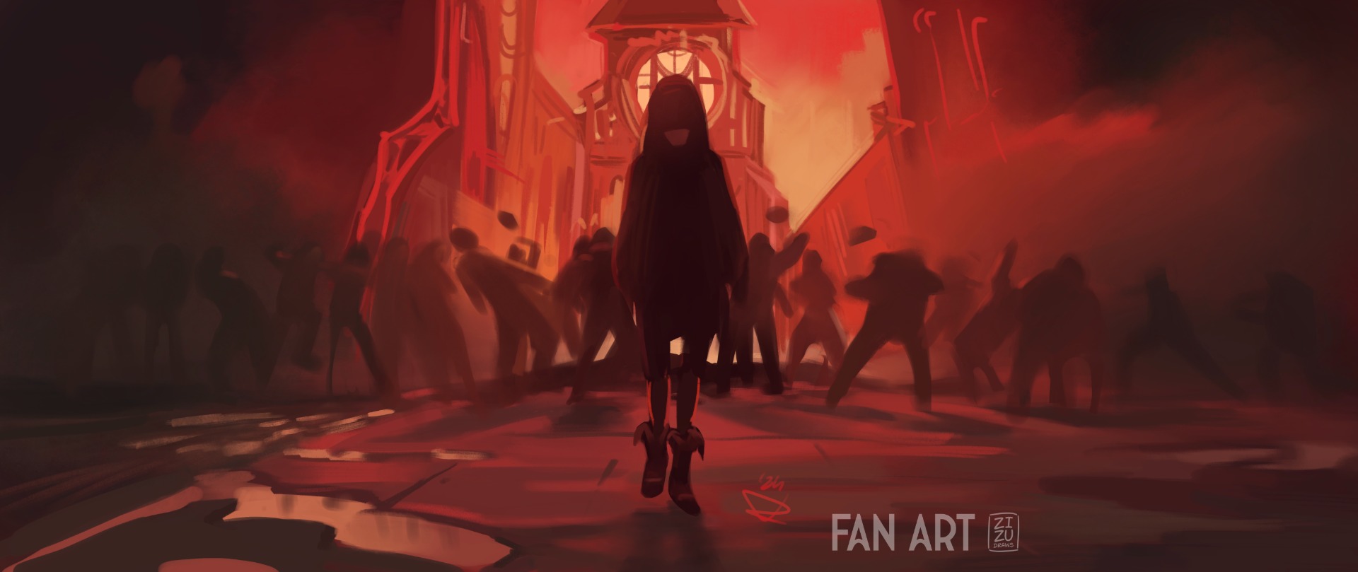 Jinx from season 2. Duration of making: 3h 11m