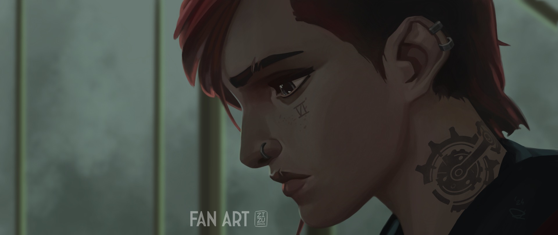 Vi from Season 2. Duration of making: 7h 33m